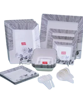 Set Double Glaze Nayab Siyah