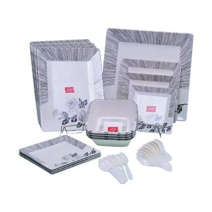 Set Double Glaze Nayab Siyah