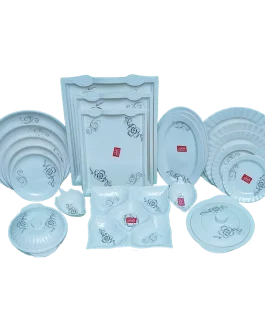 White Chinese Set