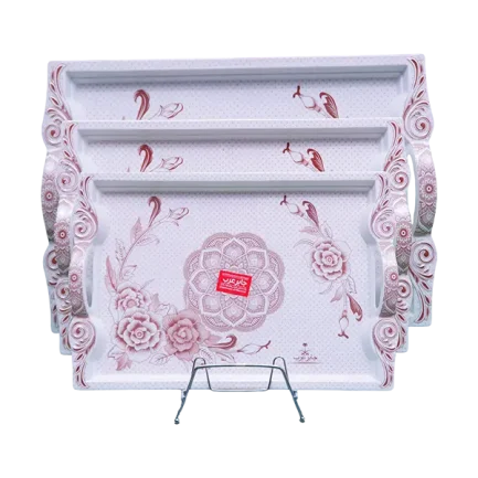Patnos Set 3 Sizes Red Parak