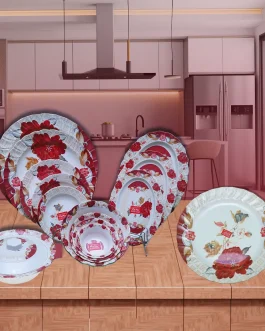 Master Red Set