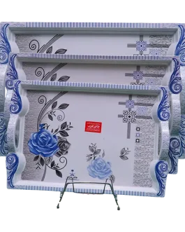 Blue Patnos Set 3 Sizes