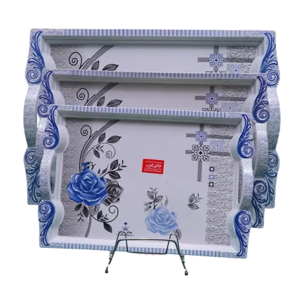 Blue Patnos Set 3 Sizes