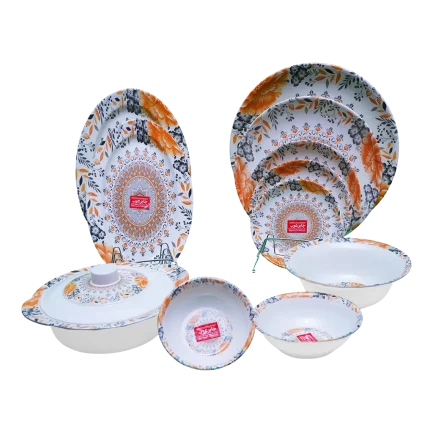 Chinese Set Yellow