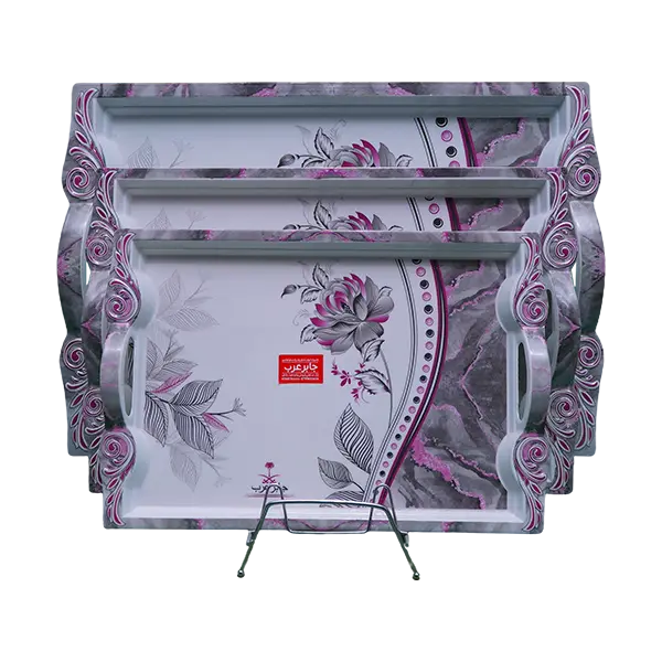Pink Patnos Set 3 Sizes